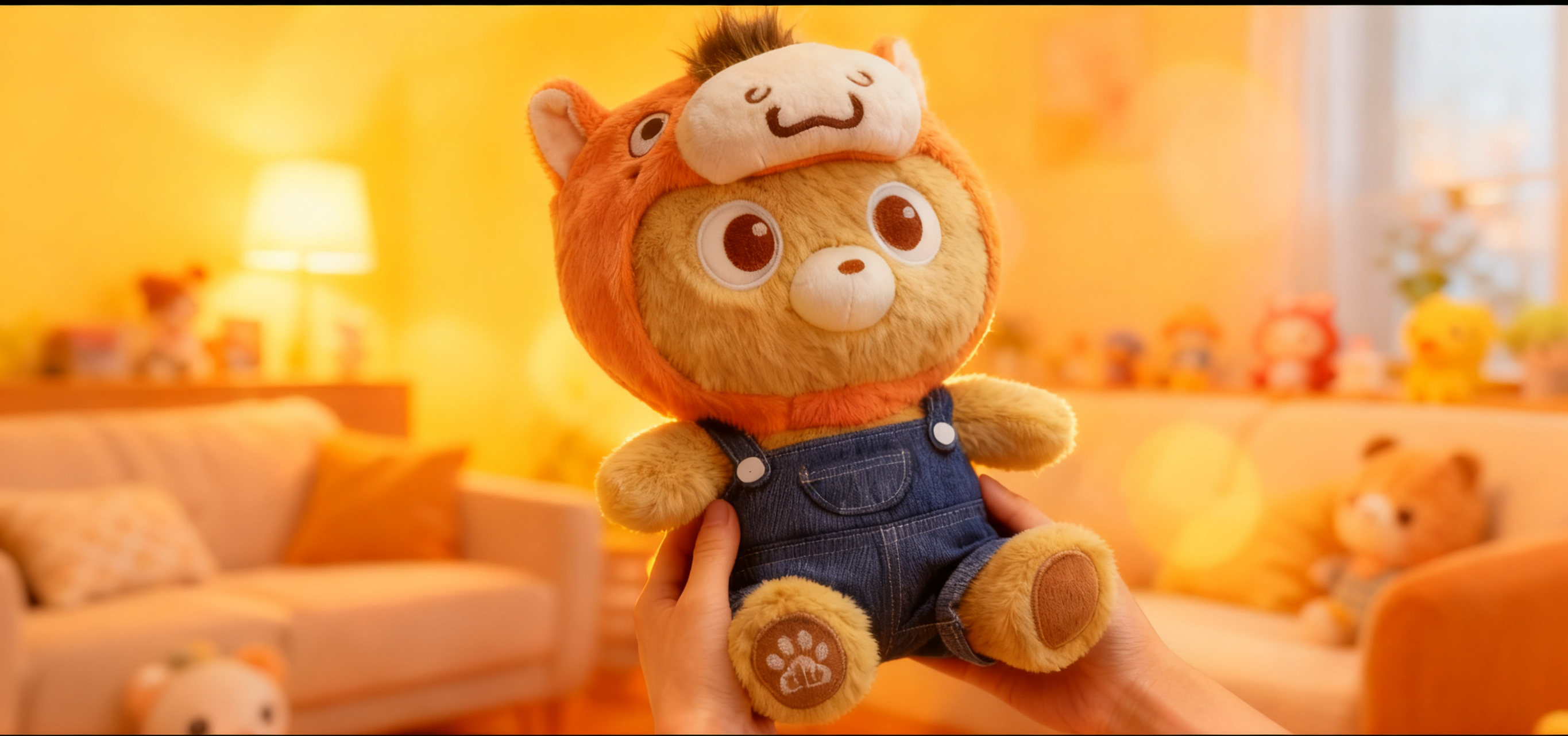 新品预热｜AI生肖马即将驾到！AI小度熊马年限定版带着超能力为你解码新年运势啦